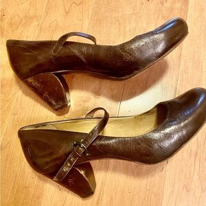 Fry brown leather shoes size 8.5